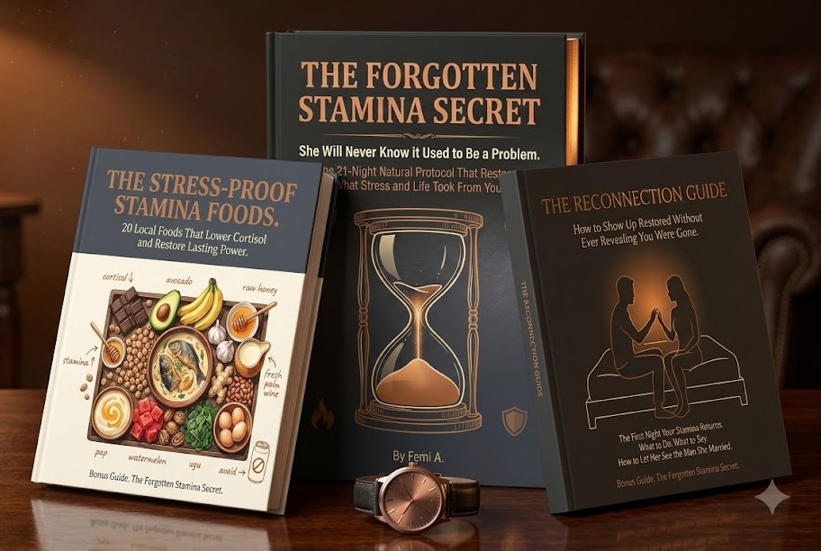 The Forgotten Stamina Secret Complete Bundle