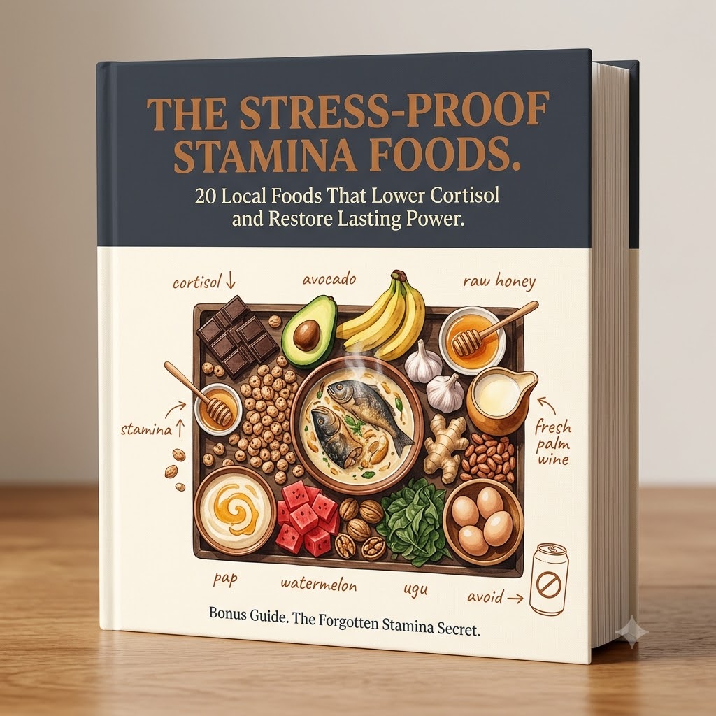 Bonus #1 - The Stress-Proof Stamina Foods